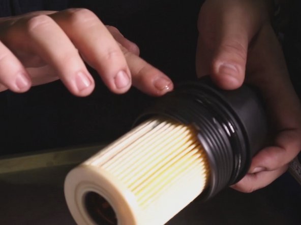 Positionner le joint autour de la cloche