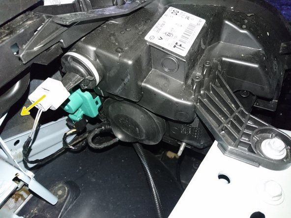 Débrancher la connectique