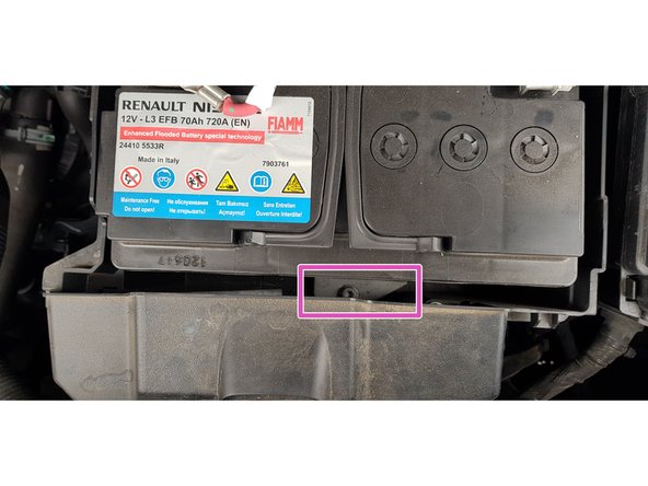 Les étapes de remontage se fond à l'envers  [étapes 8 vers étape 2]