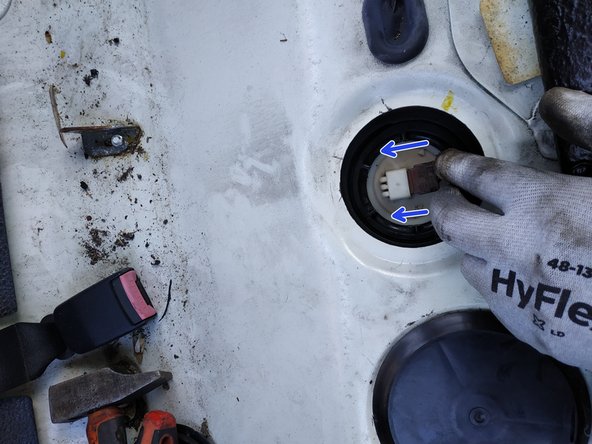 Inutile de serrer trop fort.