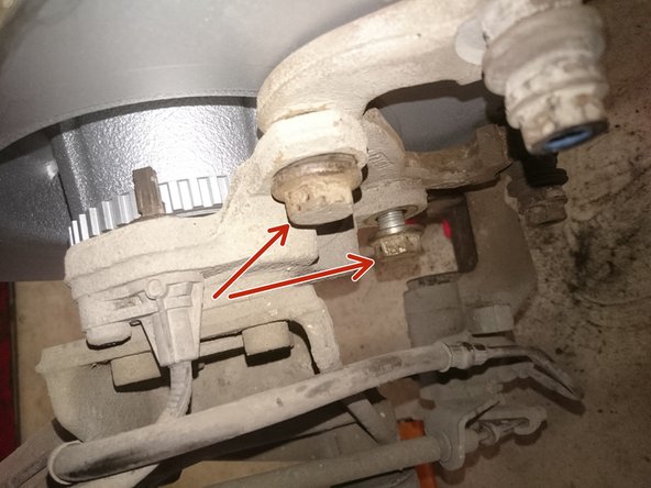 Insérer les plaquettes neuves. Photo 3