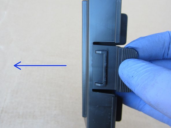 Refermer la trappe d acces aux filtre