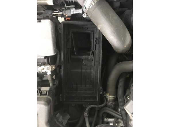 Installer les nouveau filtre