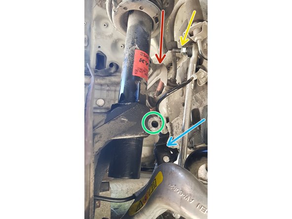 puis la plaque du capteur ABS