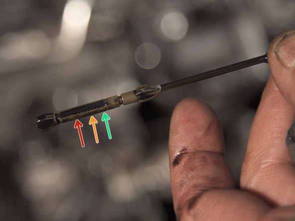 Le niveau doit se trouver entre la moitié et la maxi