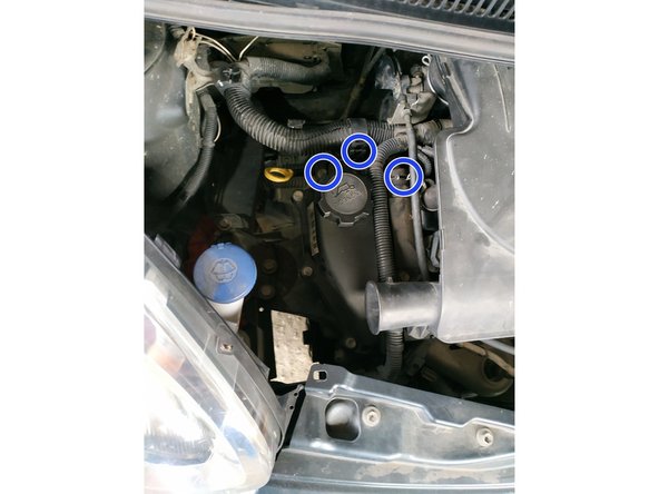 vérifier que tout est bien en place