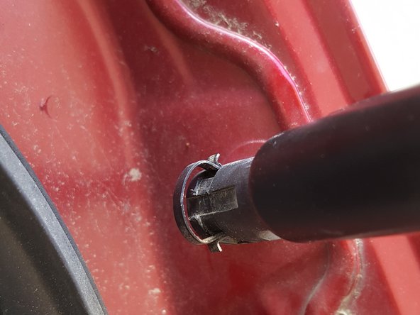 Refaire la même opération pour le deuxième vérin.