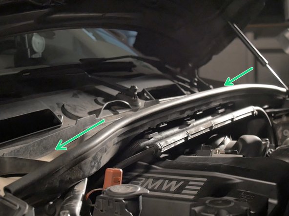 Replacer la boite du filtre d'habitacle