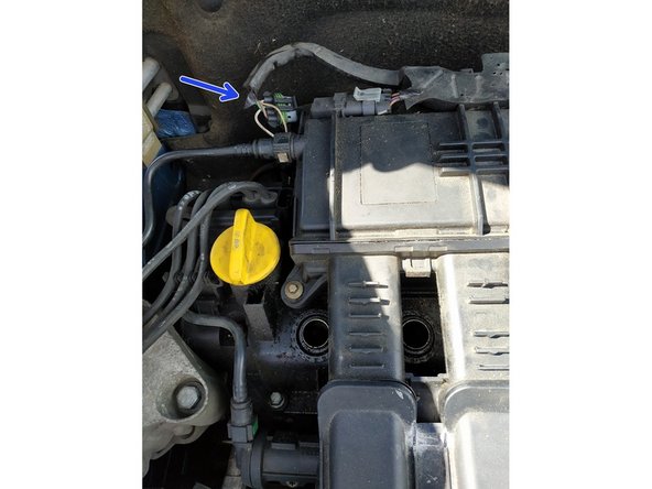 mettre la prise en attente sur le côté