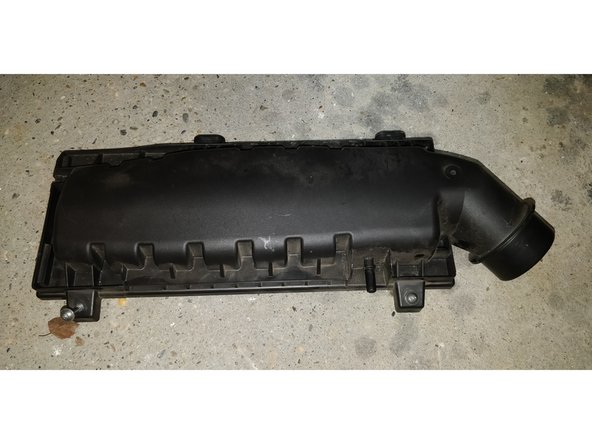 Et poser le en dehors du capot