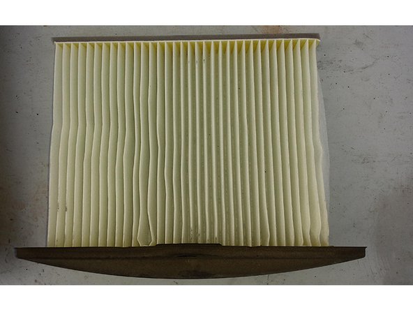 Contrôler la correspondance entre l'ancien et le nouveau filtre