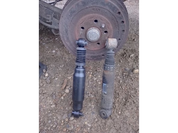 vérifier la similitude entre les pièces usagées et neuves.