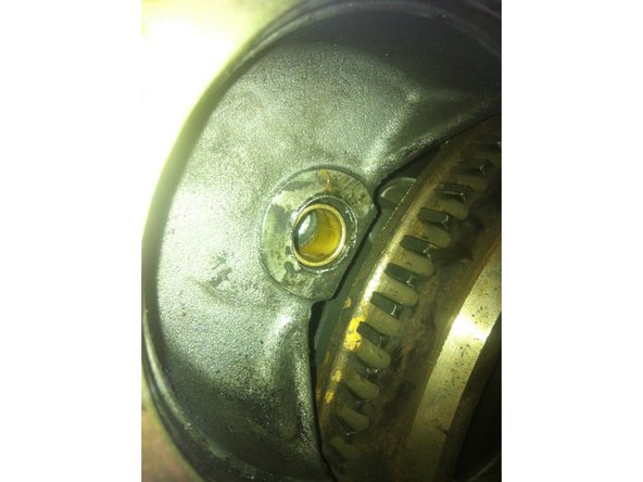 Evitez la graisse à roulement standard.