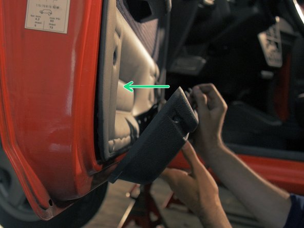 
Replace the storage compartment
