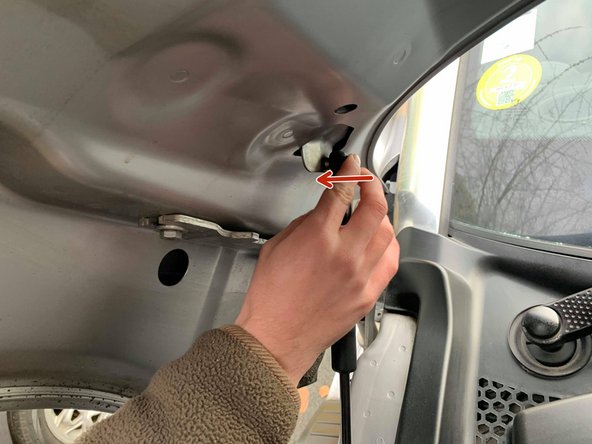 Ne pas se tromper de sens ( fourreau vers le haut )