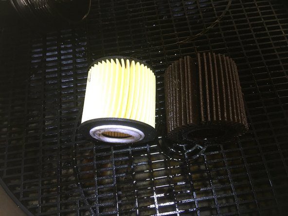 Comparer les deux filtres