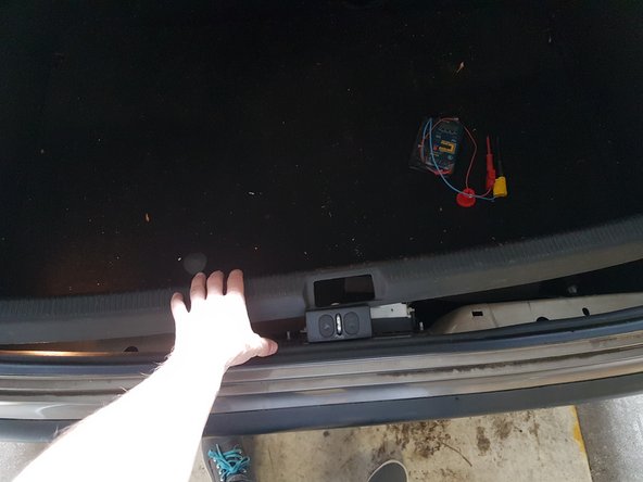 Positionner la barre de seuil au dessus de sa position