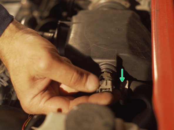 
Unscrew the probe and remove it
