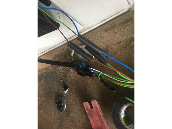 isoler les à l'aide de gaine thermo-retractable