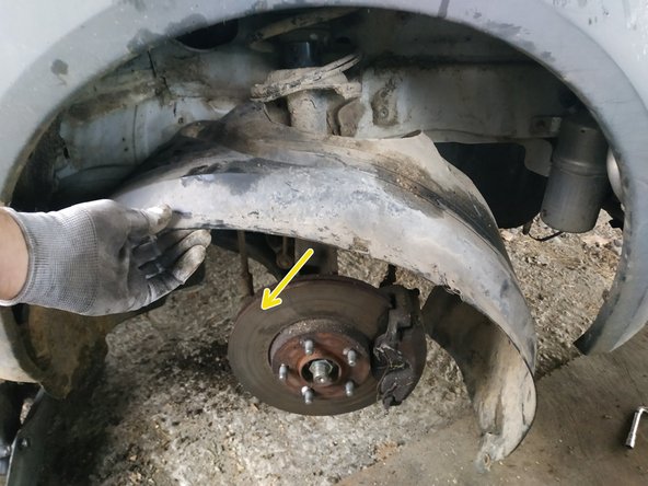 retirer le passage de roue