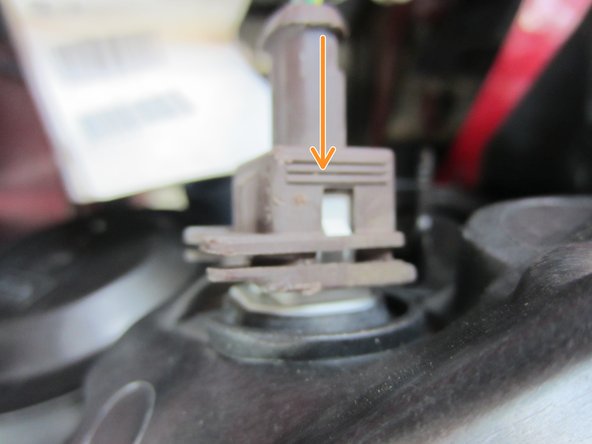 Connecter le connecteur de clignotant