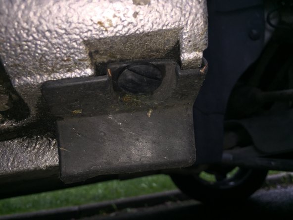 Remettre le passe de roue attention au capteur d'ABS