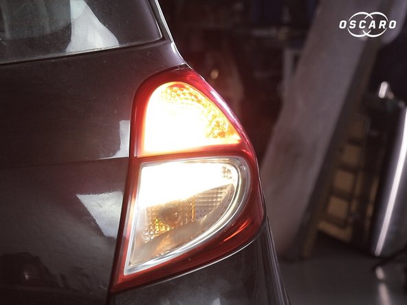 Vérifier le bon fonctionnement des ampoules