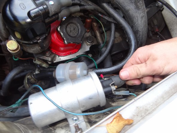 Brancher le faisceau d'allumage