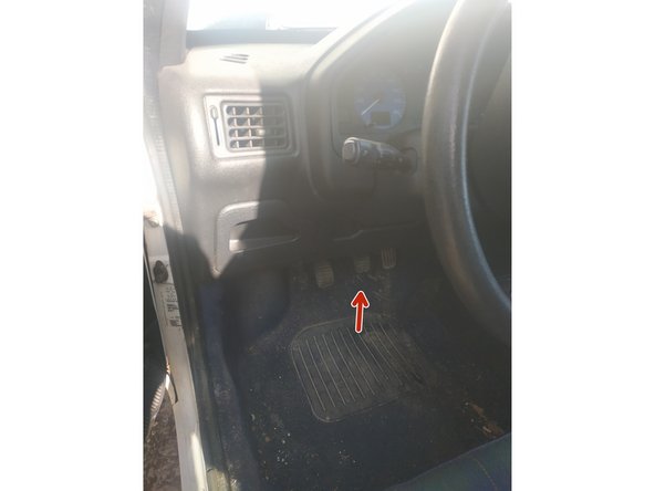 Une fois les freins changés :