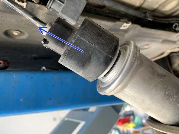 Débrancher les durites