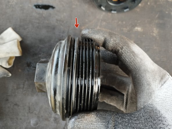 installer le joint torique