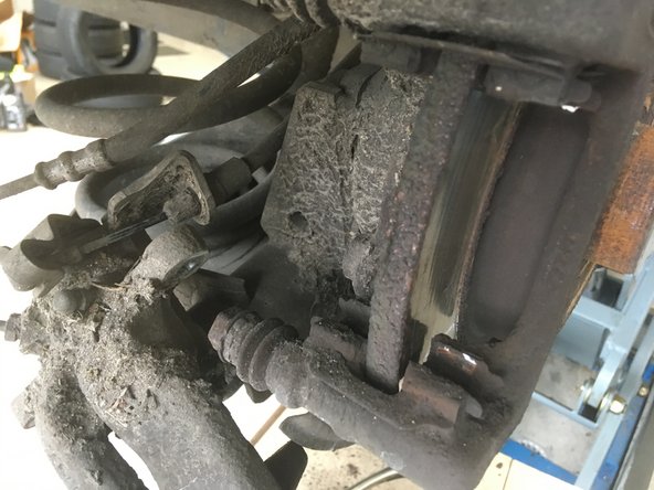 Démonter les plaquettes