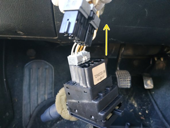 et tirer pour débrancher