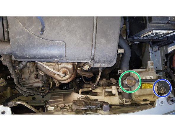 Bouchon du vase d'expansion