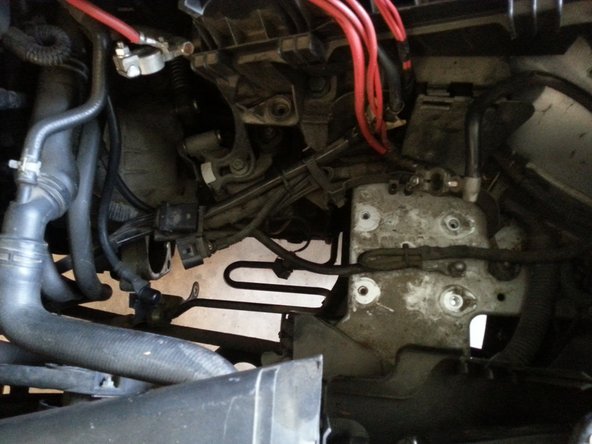 voici une fois démonté