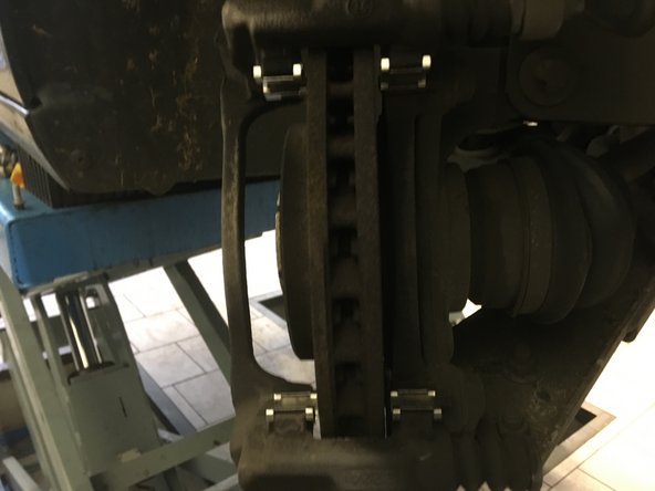 Monter les nouvelles plaquettes