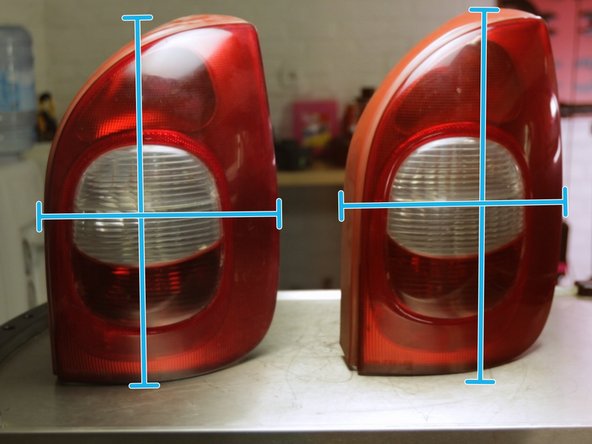 Comparer les dimensions de l'ancien filtre avec le nouveau