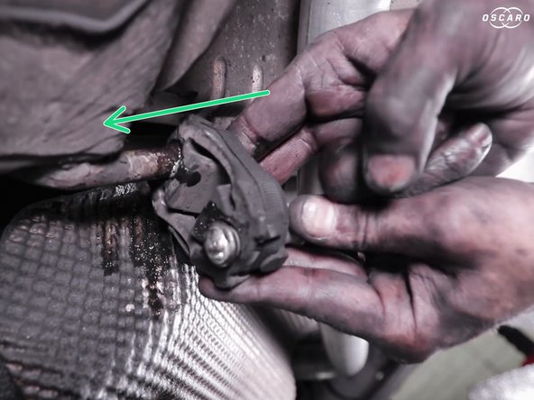 Graisser les tiges pour faciliter l'insertion des butées