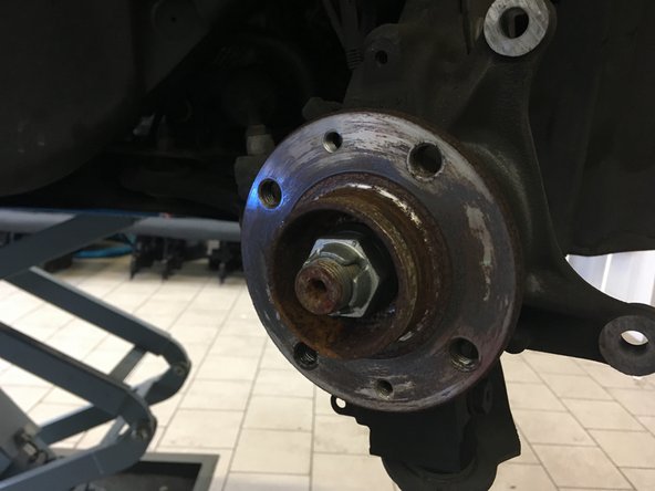 Monter le nouveau disque