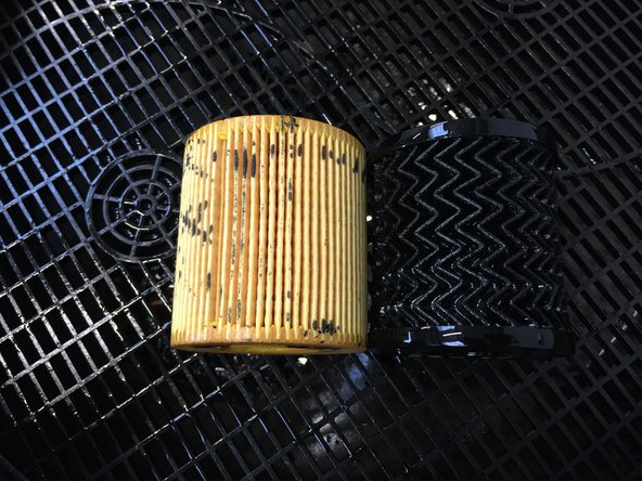 Vérifier la correspondance entre l'ancien et le nouveau filtre à huile