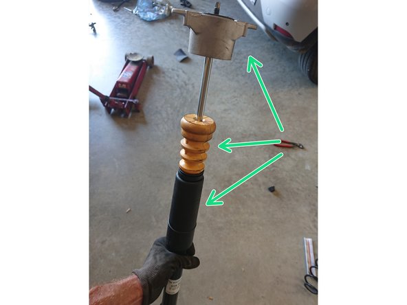 Remonter l'ensemble avec les pièces neuves.