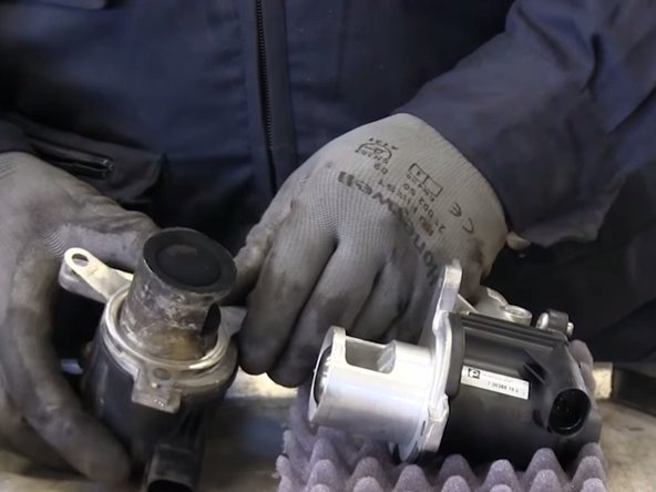 Débrancher le connecteur