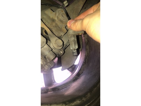 Tirer le capteur vers sois