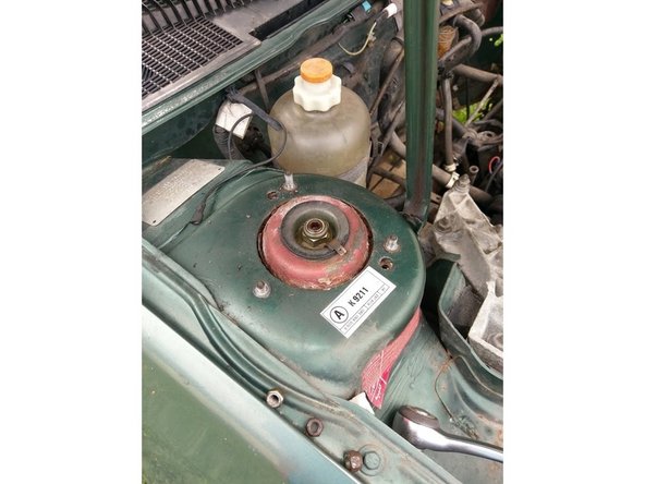 Extraire ensuite la jambe de force au complet