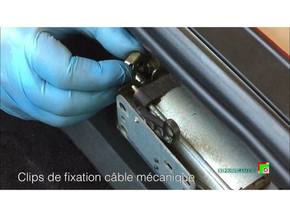 Commande électrique capote inactive - Porsche Boxster 986