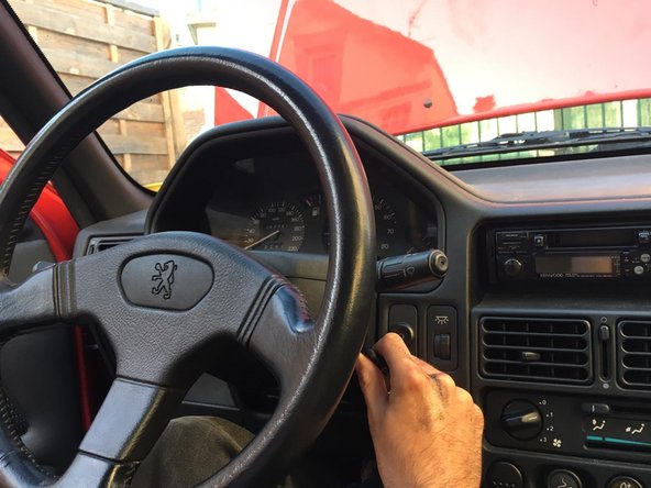 Démarrez votre moteur pour contrôler le bon fonctionnement de vos nouvelles bougies