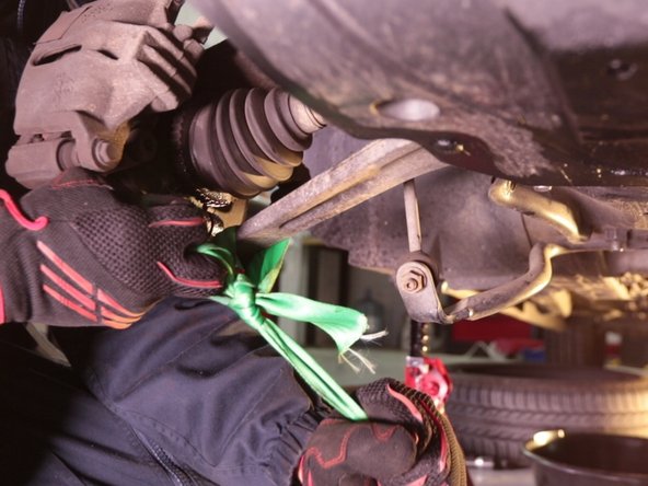 Placer une barre de pression dans le noeud avec le triangle