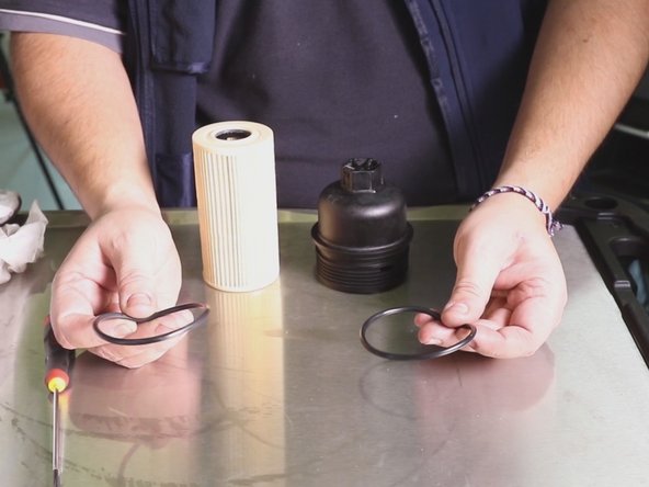 Comparer l'ancien et le nouveau joint