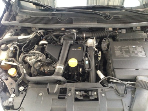 Remettre la jauge a huile