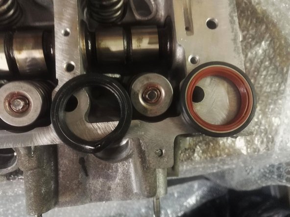 Comparez le nouveau joint avec l'ancien